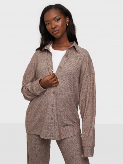 NLY TREND »COZY Rib Shacket« halenka