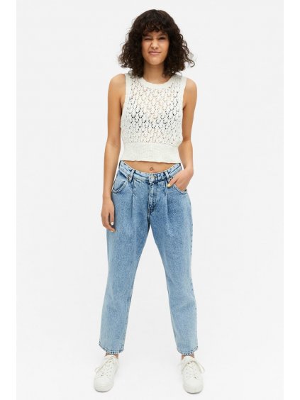 monki jeans women maja light blue jeans light blue