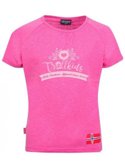 TROLLKIDS "Girls Heritage T" tričko