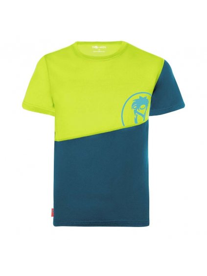 TROLLKIDS "Kids Sandefjord T" vlněné tričko