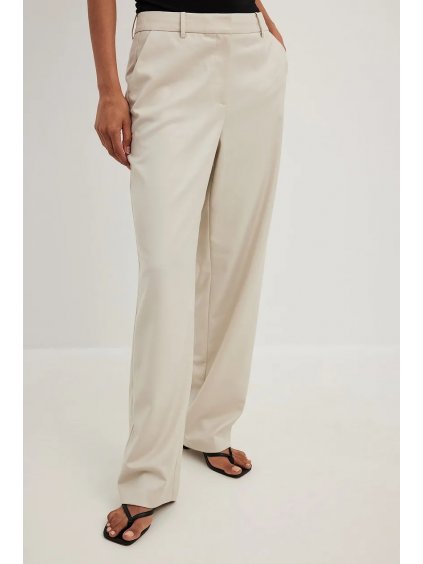 NA-KD "Tarilored Straight Leg Suit Pants" kalhoty