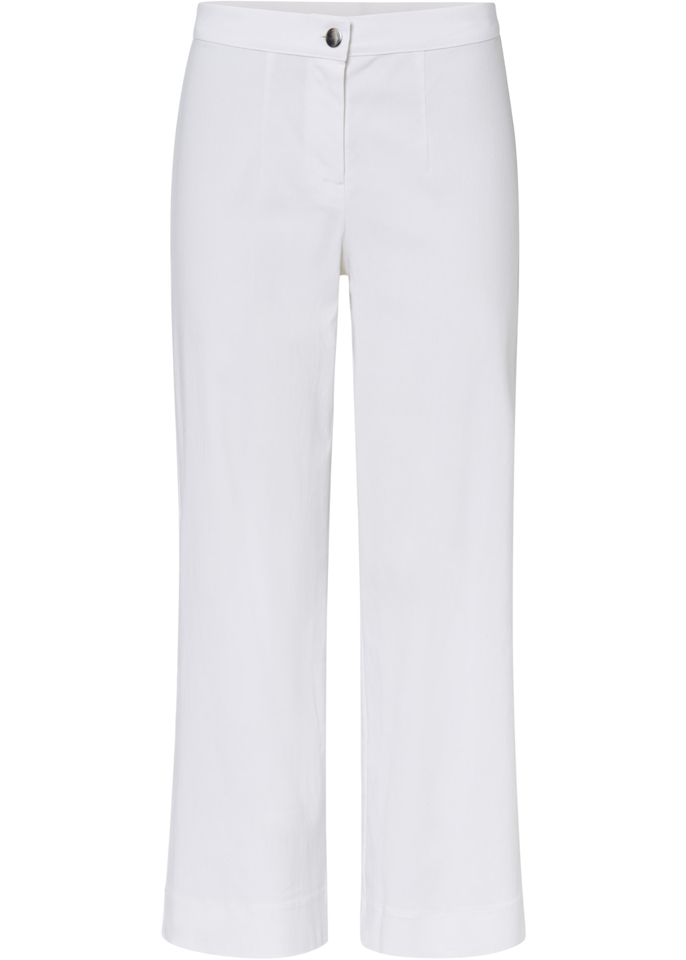 Bonprix BODYFLIRT 7/8 kalhoty Barva: Bílá, Mezinárodní velikost: M, EU velikost: 42