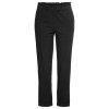 19092656pantaloni in cu bata elastica negru