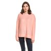 VERO MODA MISTY ROSE SVETR SE ŠNĚROVÁNÍM (BARVA RŮŽOVÁ, VELIKOST 48/50)