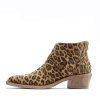 LASCANA leopardí kotníčkové boty (BARVA HNĚDÁ, VELIKOST 39)