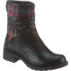 city walk stiefelette mit asymmetrischem zier reissverschluss ef73a