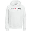 JACK & JONES »Logo Hoodie Oldschool« mikina s kapucí
