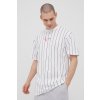 KARL KANI "SMALL SIGNATURE PINSTRIPE TEE" tričko+