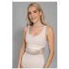 LITTLE ROSE SHAPEWEAR stahovací top se vsadkou