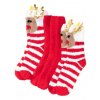 BONPRIX vánoční ponožky 3 ks