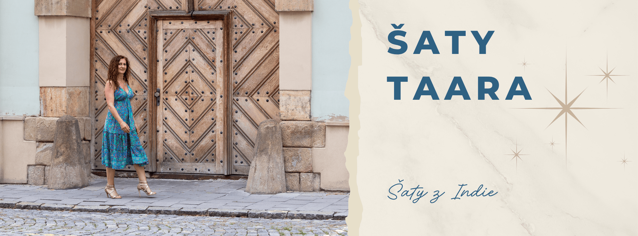Šaty z Indie