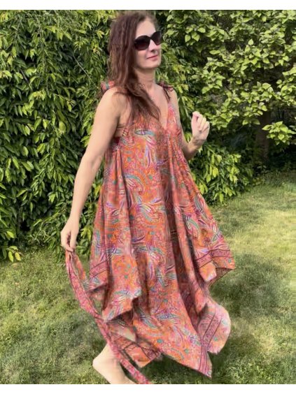 Oranžovo - červený oheň