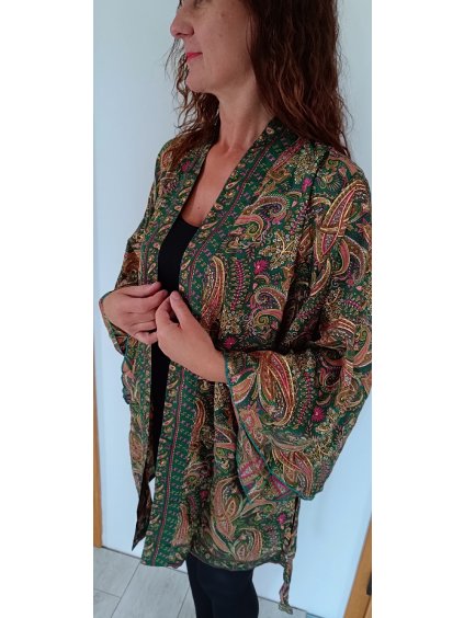 Zelené kimono Nandini