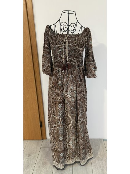 DIVYA -  šaty s žabičkama