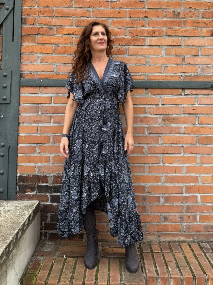 TAMANNA - Hematitové šaty