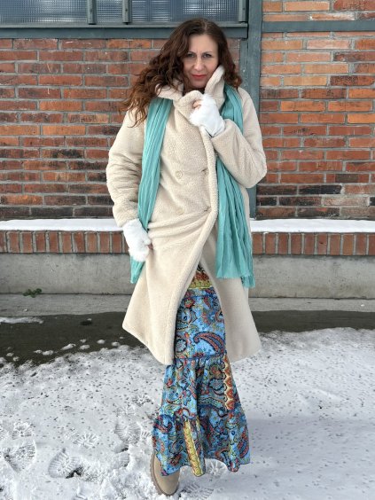 KIRAN - modré šaty