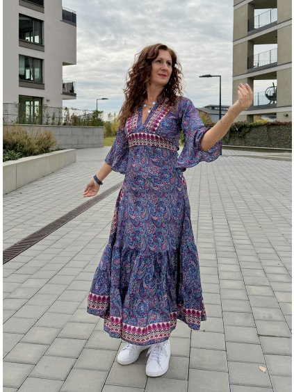 AANYA - barevné šaty