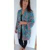 Modré kimono Vandana