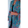 Modré kimono Vandana