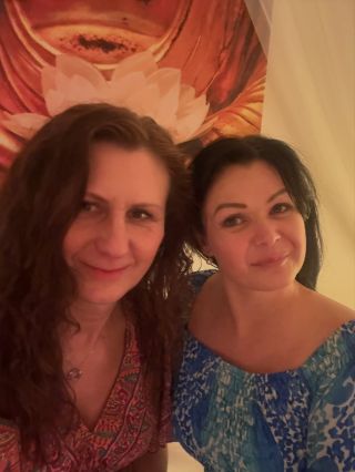 Rozhovor v příjemném prostředí🌸. #rozhovor #studioprozeny #podkast #harmonie #hvezda