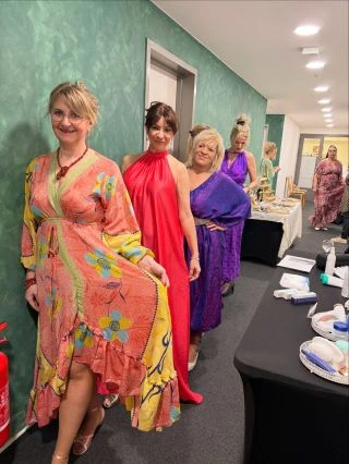 🌸✨ Beauty Day k MDŽ ✨🌸 Měla jsem radost být součástí krásné akce plné inspirativních žen v restauraci „U nás doma“....