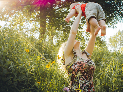 Matky, mámy, maminky i dcery. Užijte si krásný den