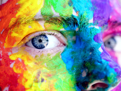 Vytvořte si svoji náladu. Jak? Barvou.