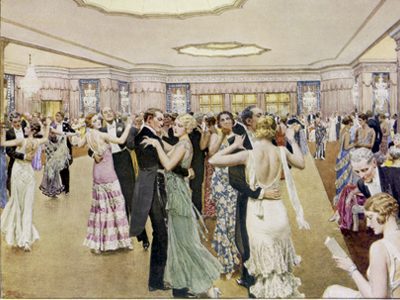 Plesy a bály v historii