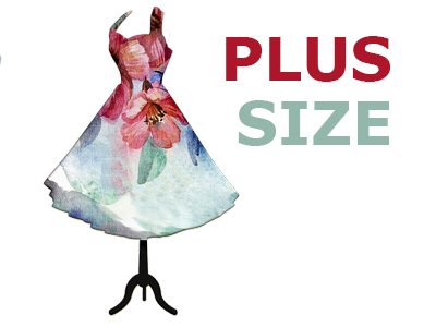 Plus size móda aneb šaty v plné kráse