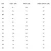 EH00216CR sizechart