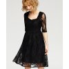 Černá krajková swingová elegance Felicity