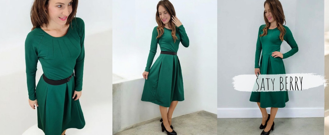 šaty berry