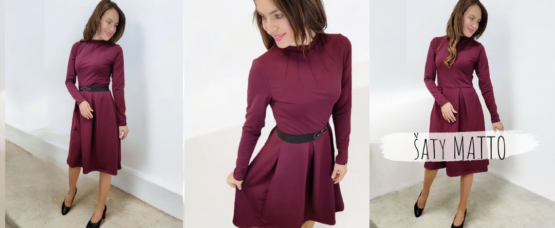 šaty matto