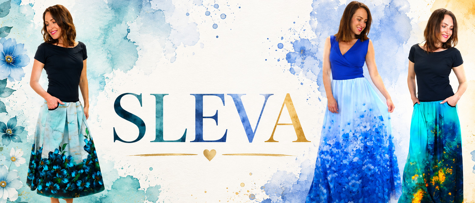 sleva saty