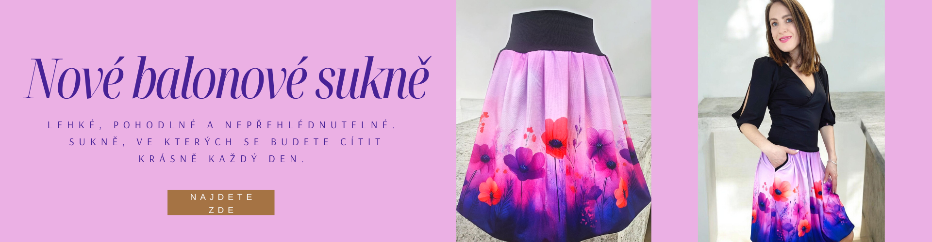 balonové sukně