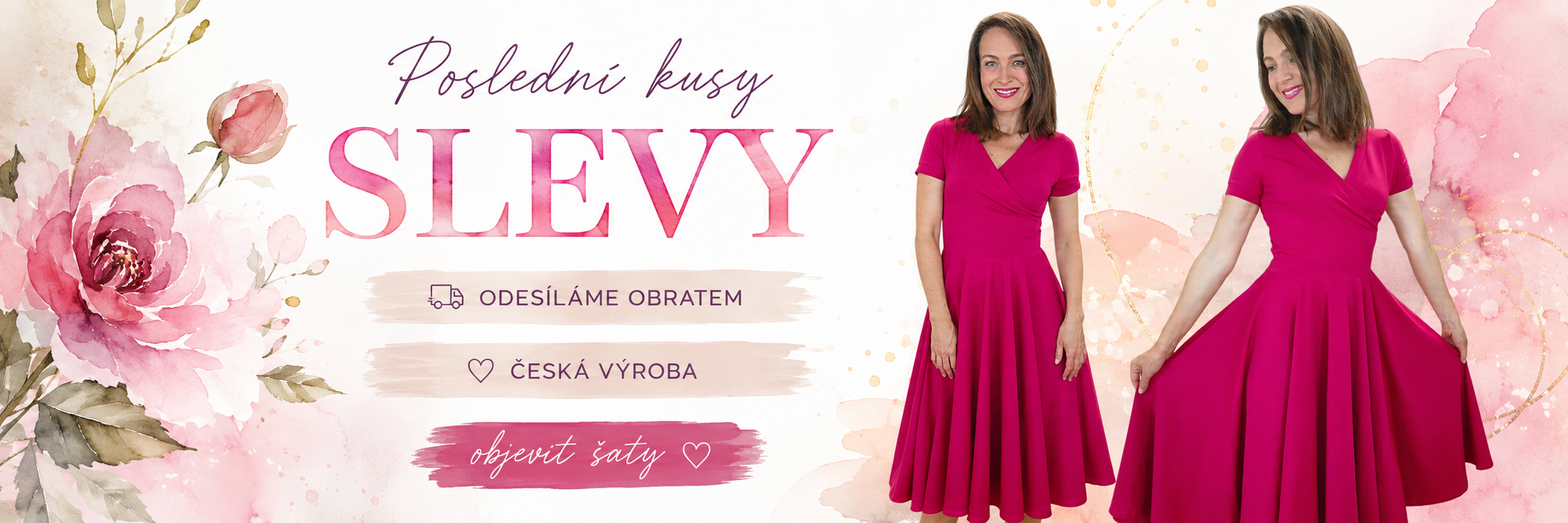 sleva saty