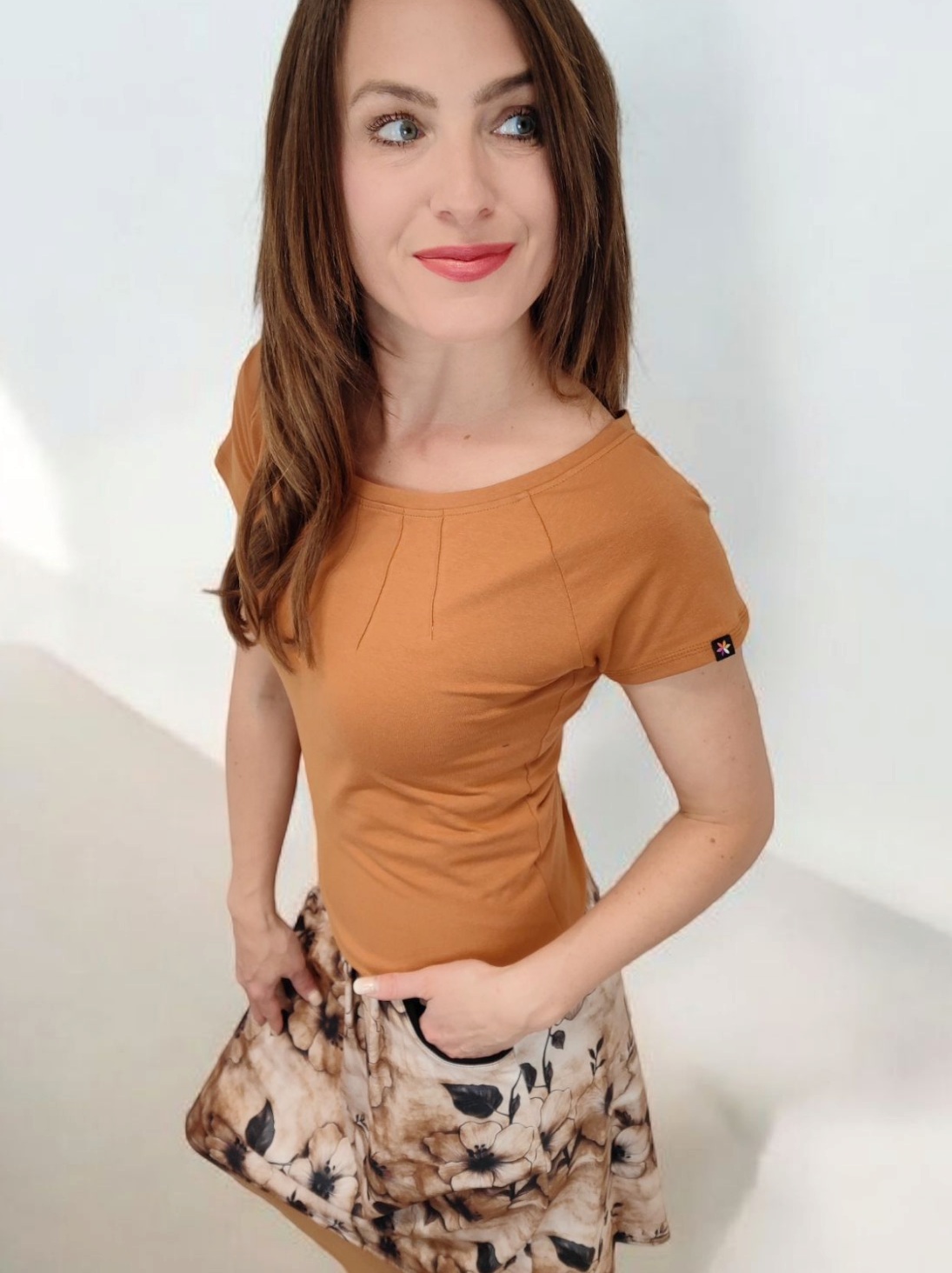 letní dámské tričko