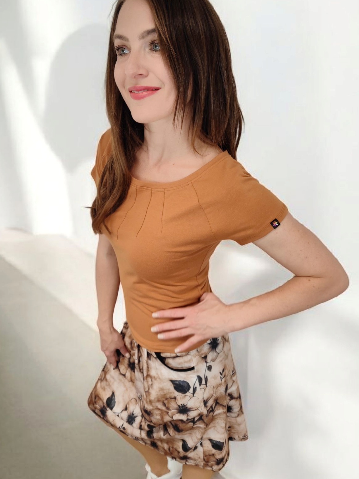 letní dámské tričko