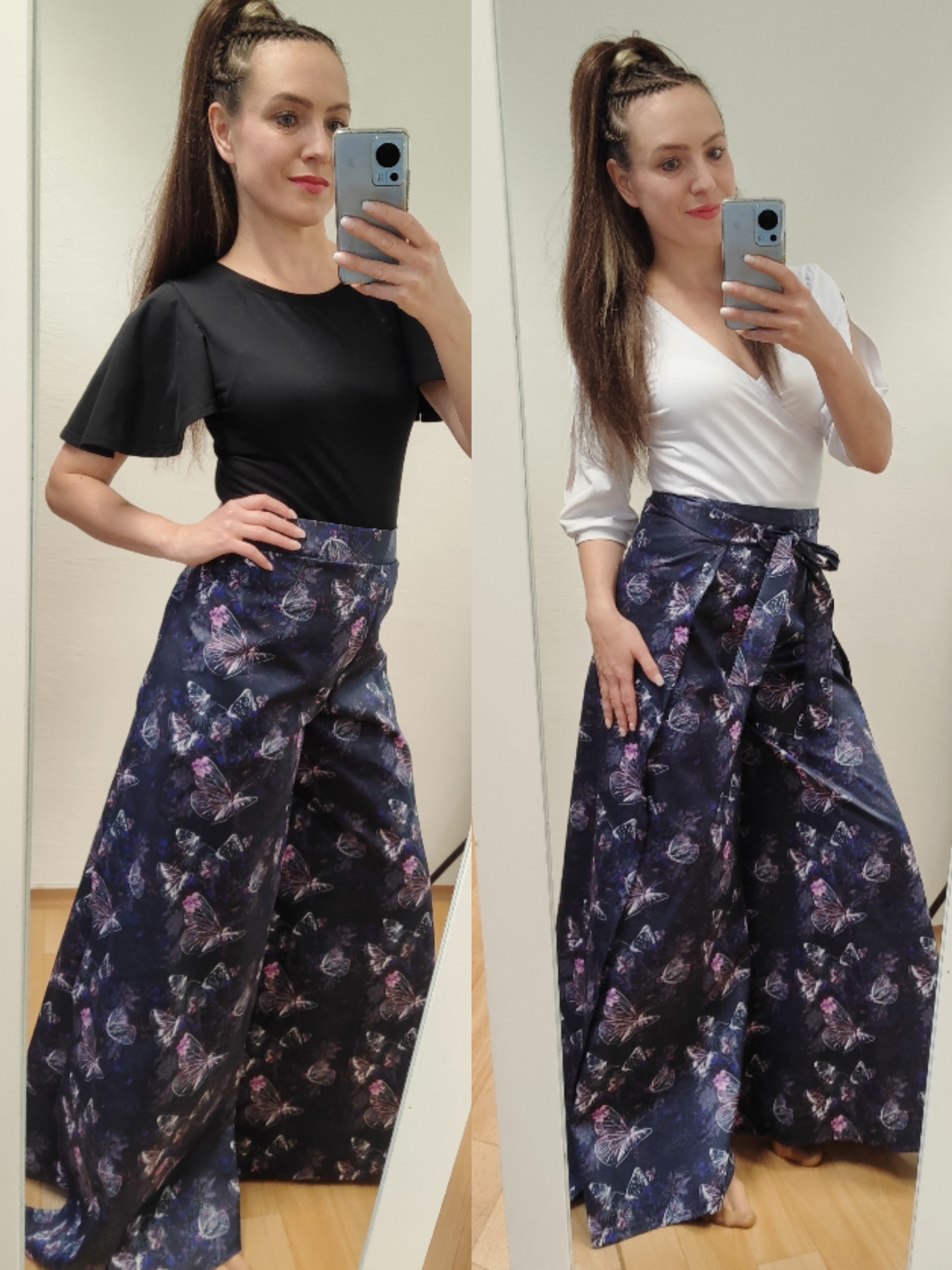 kalhotová sukně