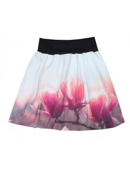 Dětská sukně / dívčí sukně balonová, magnolie