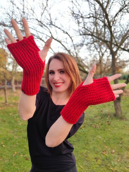 Zimní pletené doplňky