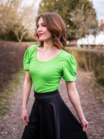 zelené tričko
