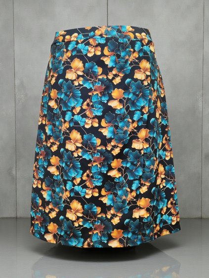 áčková zimní sukně