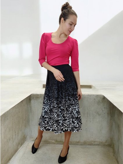 Sukně do pasu LESLIE NEW, ombré krajka