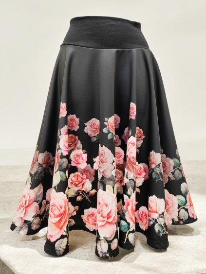 kolová dámská sukně