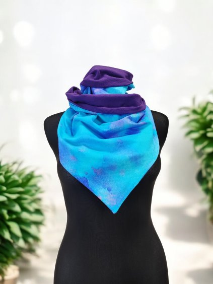 designová šála české výroby