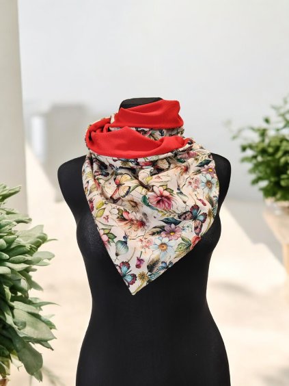 designová šála české výroby