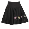 Dámská minisukně, květinky