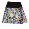 Bavlněná minisukně květovaná