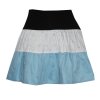 Letní minisukně, modrá